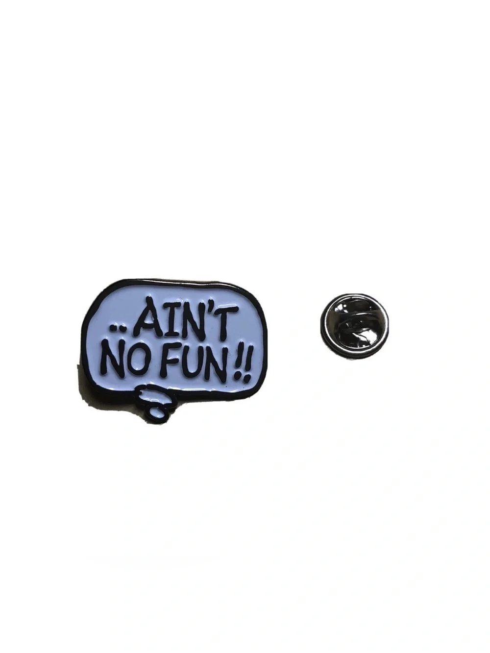 Mark Drew Chronic Enamel Pin Ain’t No Fun Snoop Dogg Limited Edition Lapel Pin
